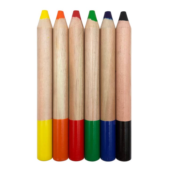 elseware unplug / eco-kids - Wholesale Colored Pencil - Watercolor Pencils - Jumbo