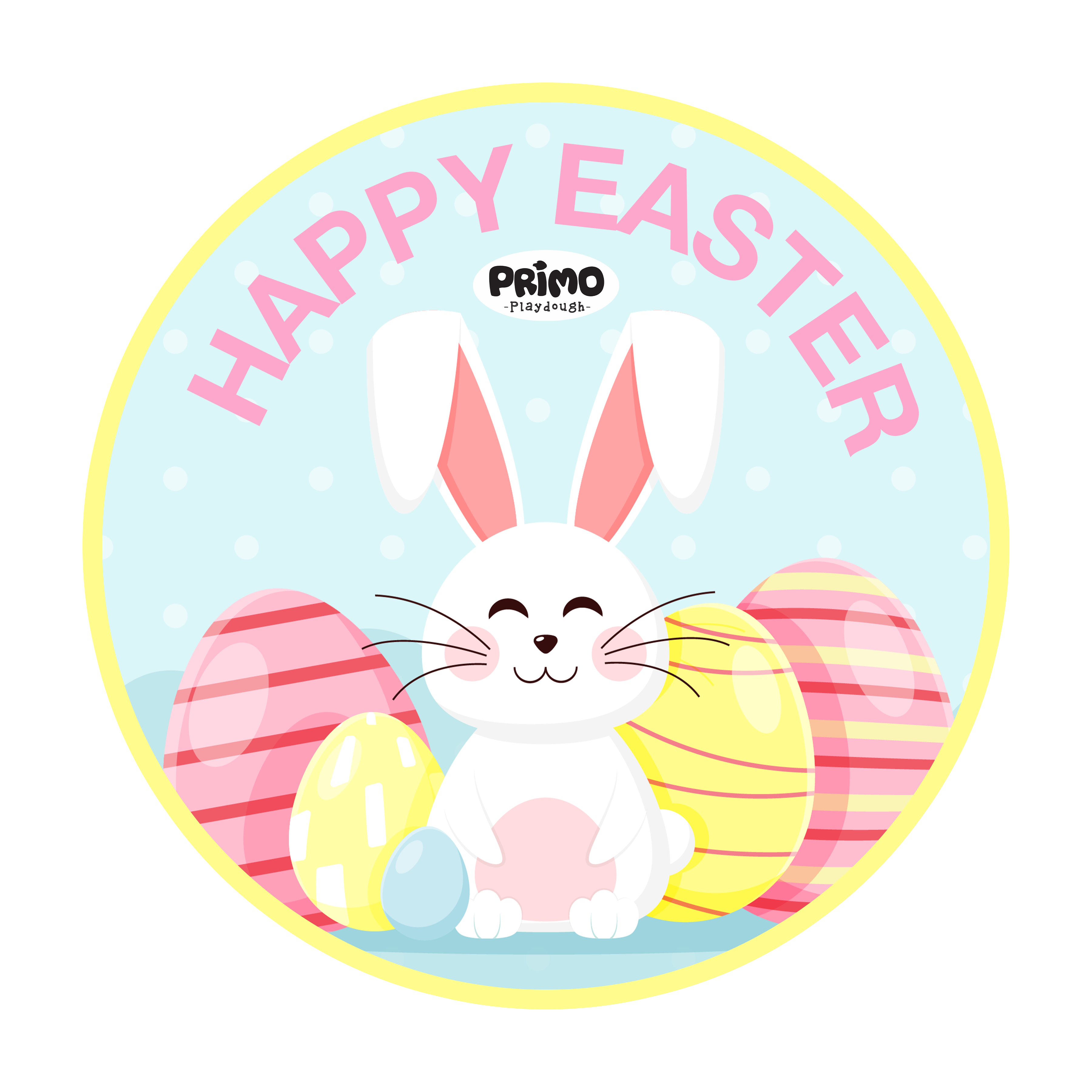 Primo Playdough - Wholesale Putty/Slime - Kids - Scented Playdough Easter 3-pack 2 ounce2