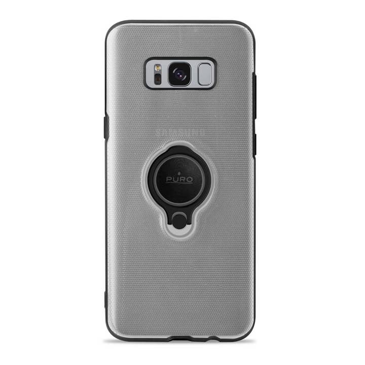 Étui à anneau magnétique pour Samsung Galaxy S8+ pour la vente par PURO