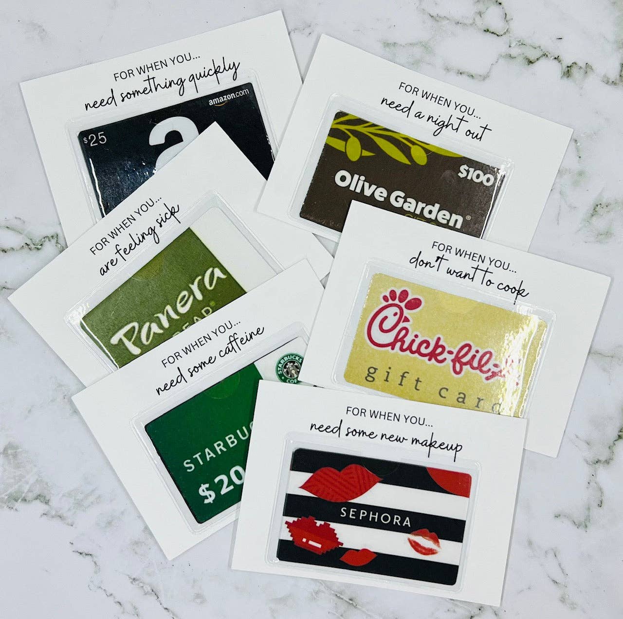 Nans Tees – wholesale Gift tag – Thank You Gift Card Box | Gift Card Book3