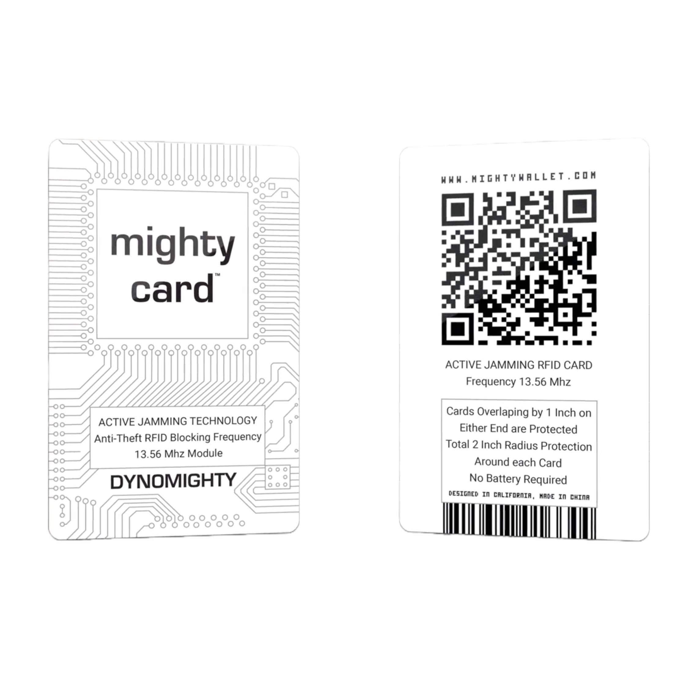 Mighty Wallet - Wholesale Retailer Display - Accessories - RFID Blocking Mighty Card & Display (30 Units)4