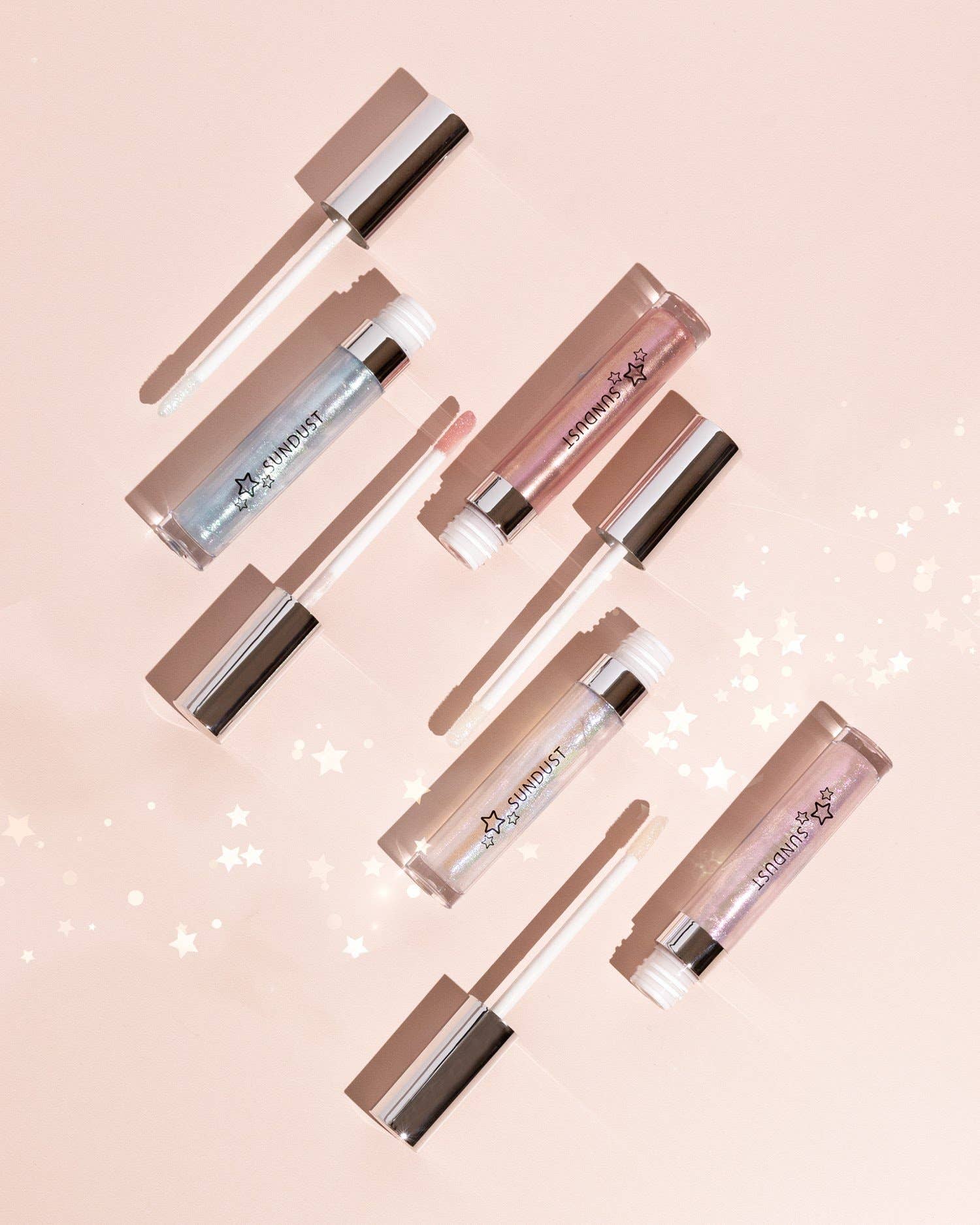 Sundust Cosmetics PTY LTD - Wholesale Lip-gloss - Shimmer Lip Gloss5