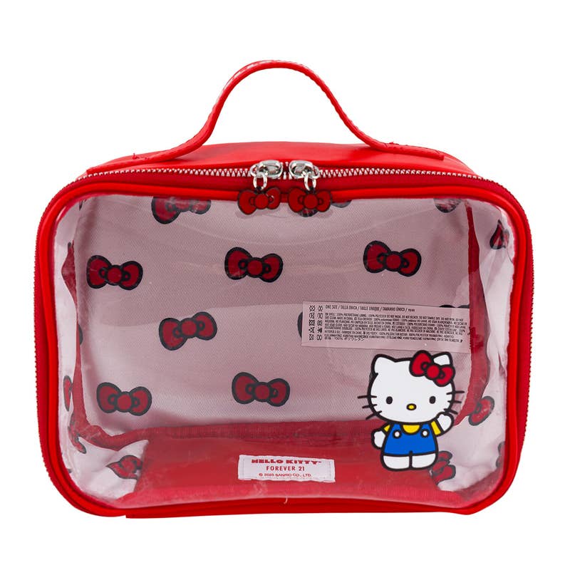 Deluxe Import Trading - Wholesale Makeup/Cosmetic Bag - COSMETIC BAG HELLO KITTY0