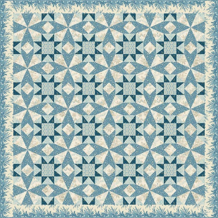 Camellia Templates for wholesale by Laundry Basket Quilts