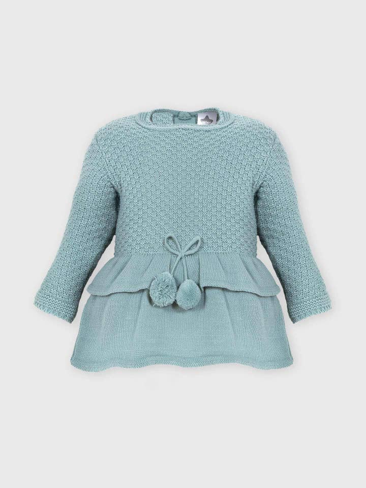 Stickad klänning för wholesale av Minhon