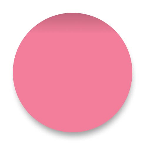 1/8" Acrilico Colato Opaco Bubblegum per la vendita all'ingrosso da parte di simply Too Shabby