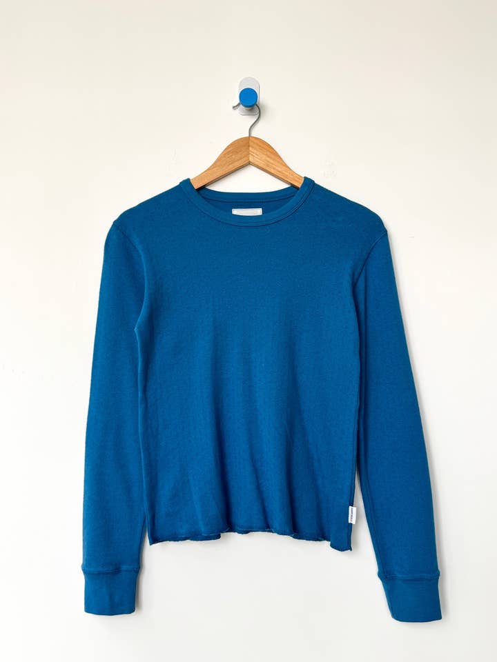 Le Bon Shoppe - Vente T-shirt – femme - T-shirt Fondamental Pointelle (2S-2M-1L)3