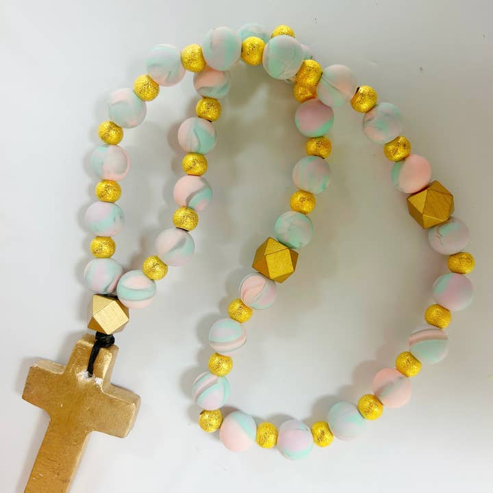 Lanyard Lovebirds – Großhandel Gebetskette für den Hals – Gebetsperlen — längere Version7