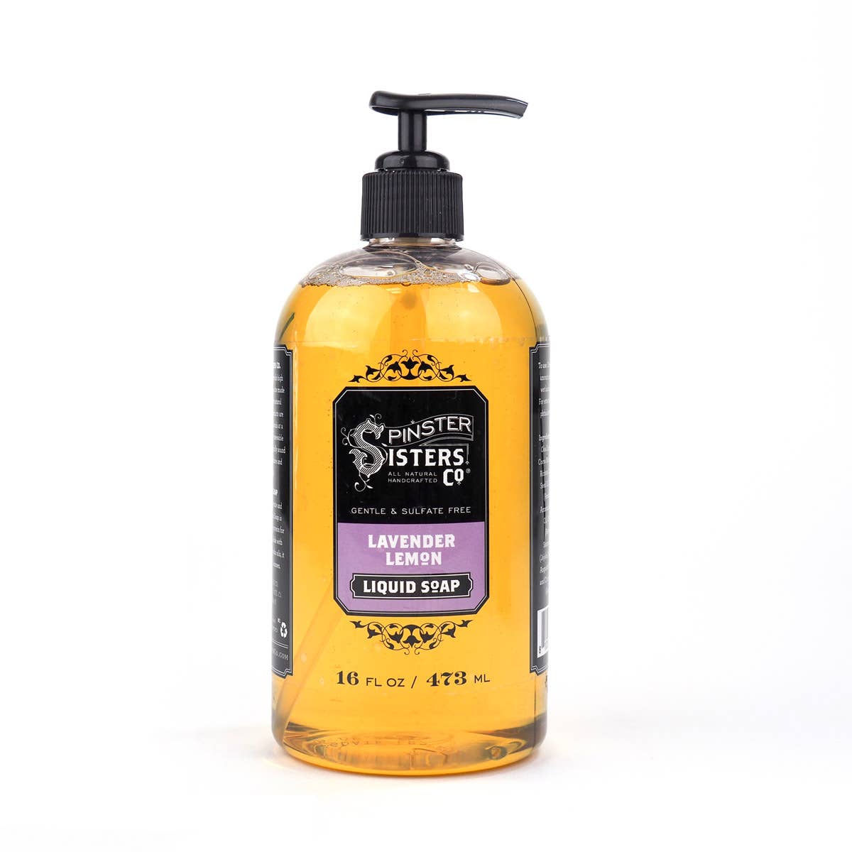 Spinster Sisters Co. / Old Salt Grooming Supply - Wholesale Hand Soap/Wash - Liquid Soap - Hydrating - Babassu Seed Oil3