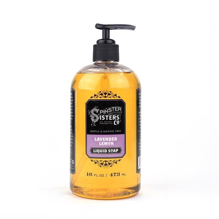Spinster Sisters Co. / Old Salt Grooming Supply - Wholesale Hand Soap/Wash - Liquid Soap - Hydrating - Babassu Seed Oil3