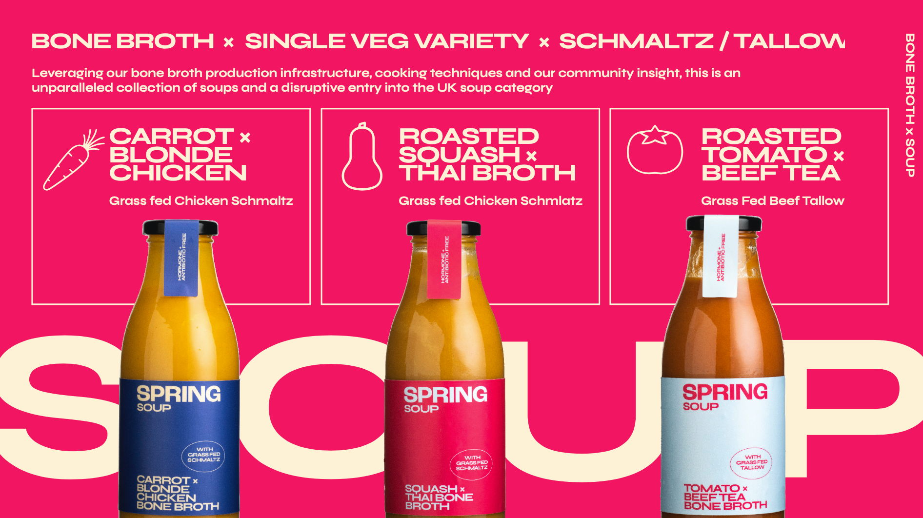 SPRING – wholesale Soup – Roasted Tomato & Beef Tea Bone Broth x Soup2