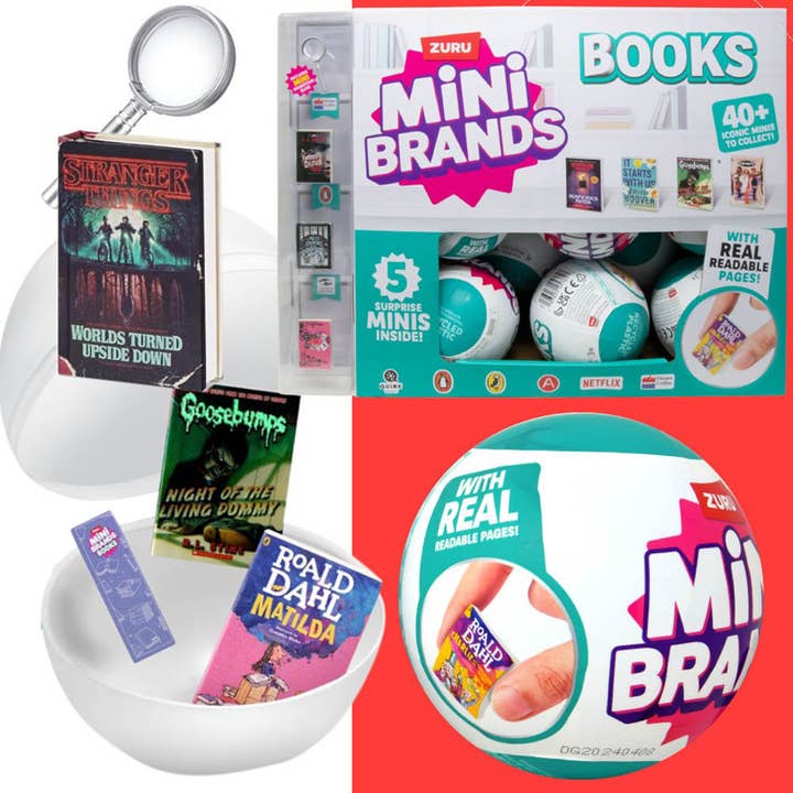 Zuru Mini Brands Livre Mini Brands en PDQ - Série 1 pour la vente par Deluxe Import Trading