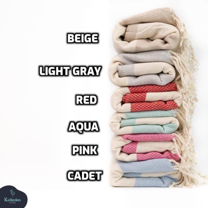 Kalkedon Towels - Wholesale Beach Towel - Turkish Towel | Cabana Design Quick Dry Beach Towel |