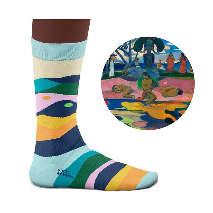 Day Of The God Socks for wholesale by Sock Affairs