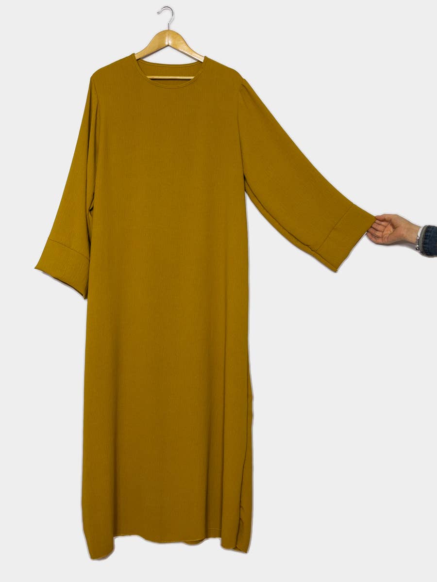 IDEAL OUTFIT - Wholesale Kaftan - Dames - Lange ruime abaya met riem voor dames1