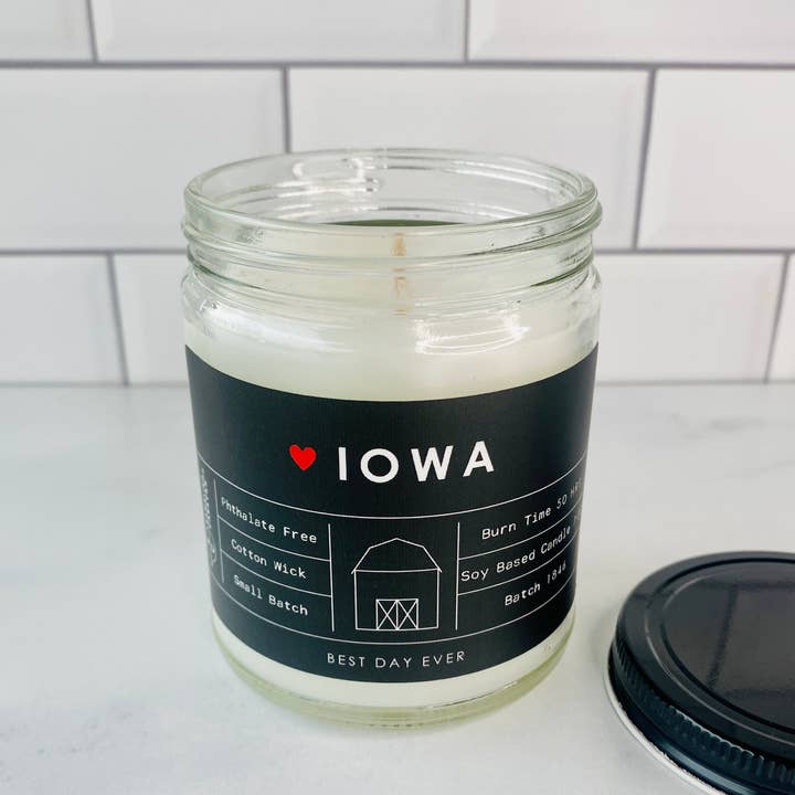 Rambling Caravan - Wholesale Jar/Filled Candle - Iowa Candle5