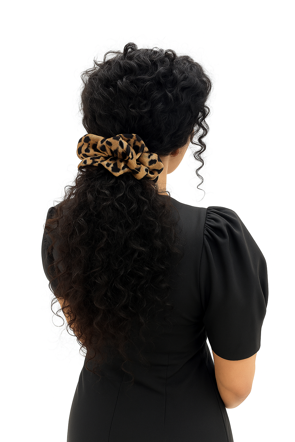 Pink Pewter - Wholesale Scrunchie - Women's - Luxe "Oversized" Plush Scrunchie10