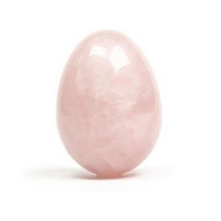 Rose Quartz Yoni Egg for wholesale by Casa Lotus