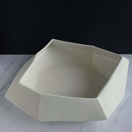 Lauren HB Studio - Wholesale Serve Bowl - Large Stone Serving Bowl1