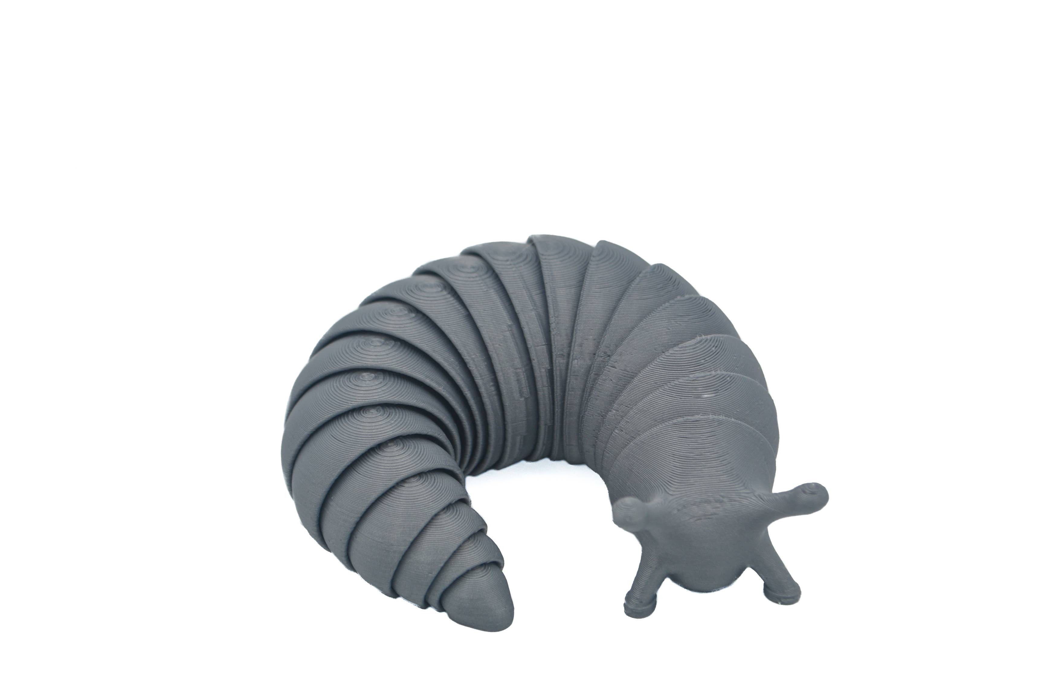 Clever Contraptions - Wholesale Fidget Toy - Kids - Fidget Slug Articulating Stim Toy21