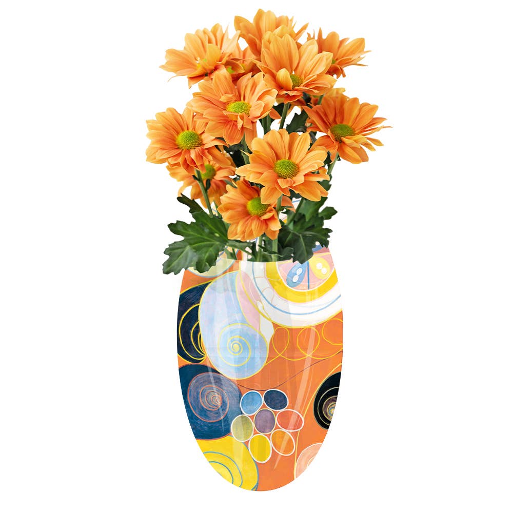 Modgy - Wholesale Vase - Hilma af Klint Oval Suction Cup Vase2