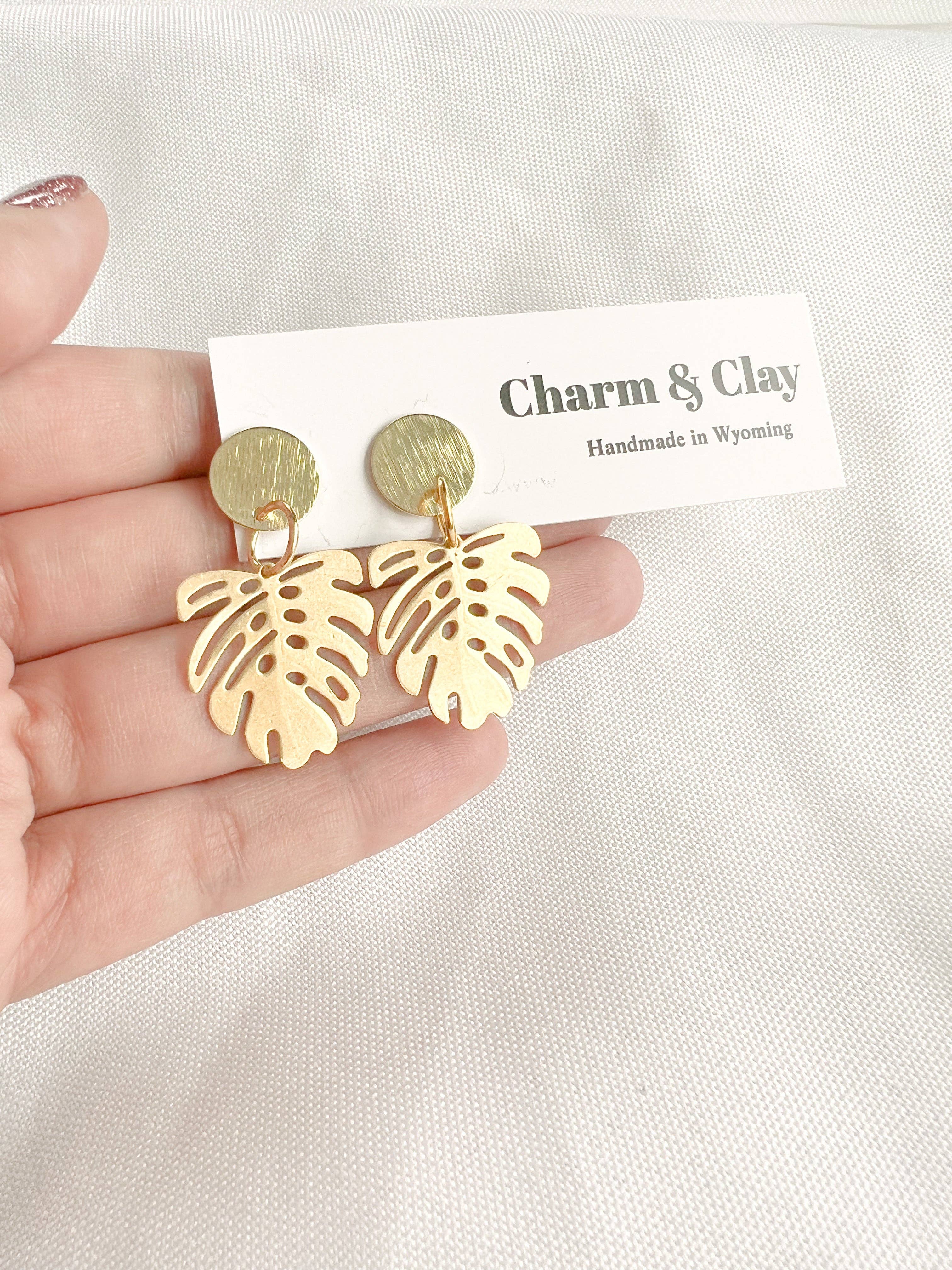 Charm and Clay - Wholesale Dangle Earrings - The Millie1