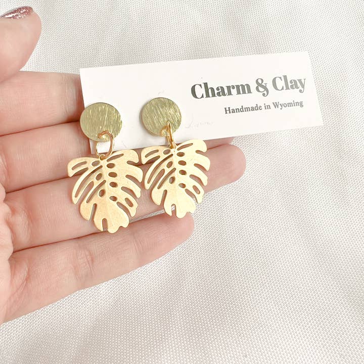 Charm and Clay - Wholesale Dangle Earrings - The Millie1