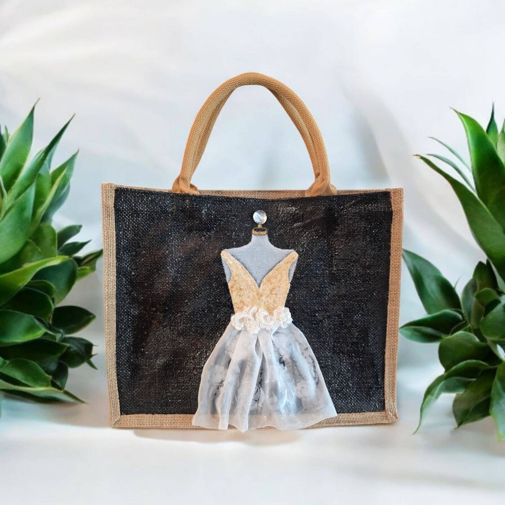 Dana's Uncommon Glass - Wholesale Tote Bag - Women's - Yes To The Dress Tote Bag4