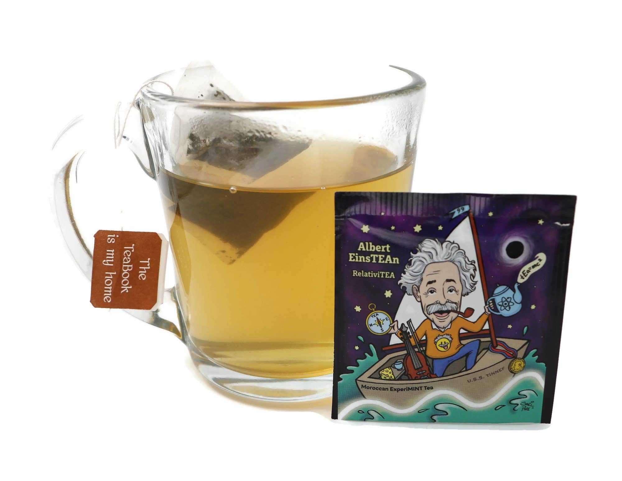 The TeaBook - Wholesale Tea Bags - Jew-TEA-ism Organic Tea Sampler (Amy, Albert, RBG, Tiego)4