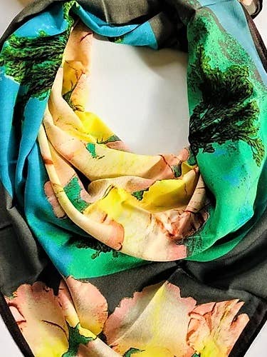 Rosenrød Earth Bomuld for engroshandel hos NINA J