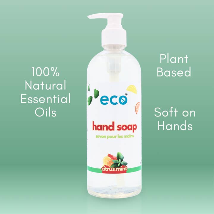 Hand Soap - Citrus Mint (500ml) for wholesale by Eco Company