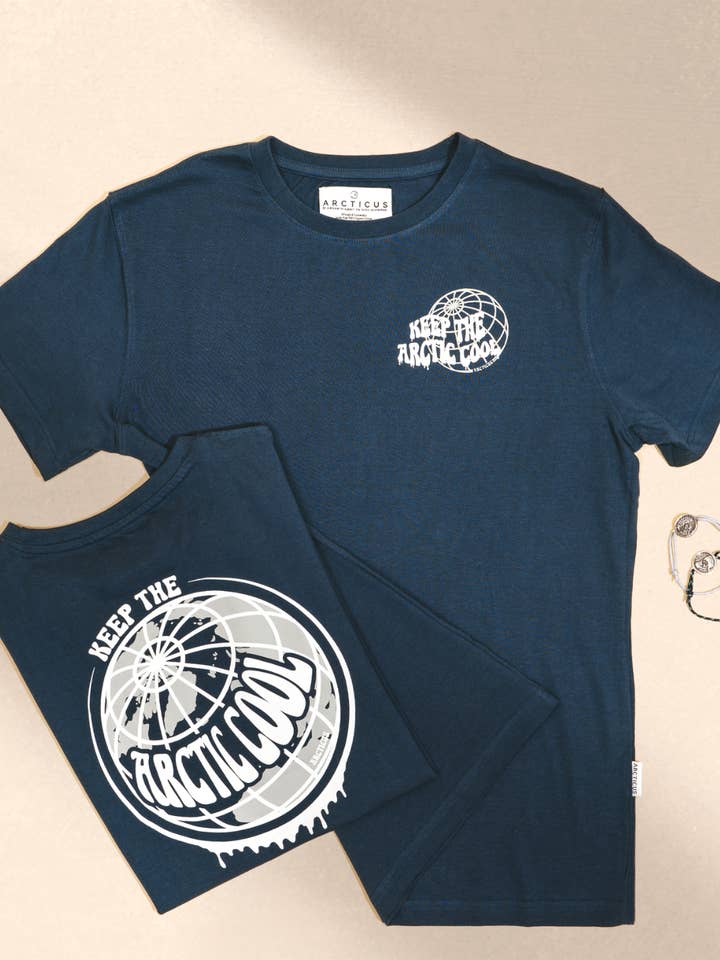 Keep It Cool / Deep Blue for wholesale by Ginger