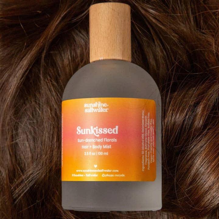 Sunshine + Saltwater - Wholesale Perfume/Eau de Toilette - Sunkissed | Body Mist3
