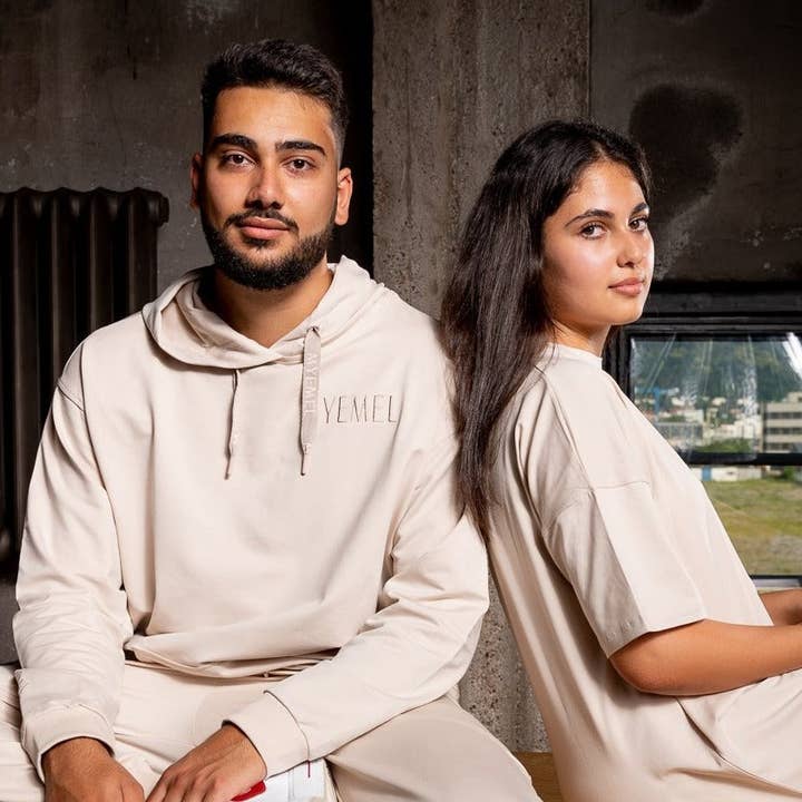 MYEMEL - Vendita all'ingrosso Felpa con cappuccio - Uomo - Felpa con cappuccio oversize da uomo MYEMEL2