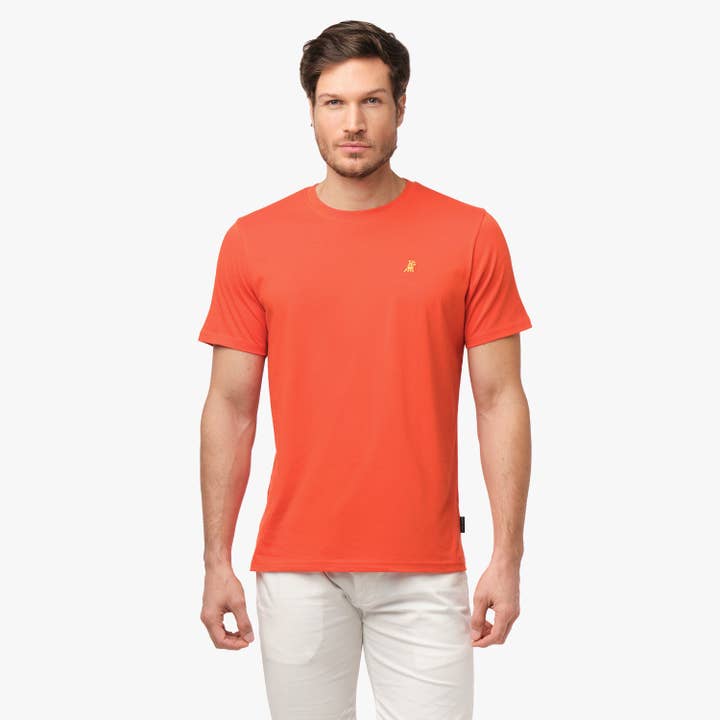 Men's Crew Neck Jersey T-Shirt for wholesale by James Bark