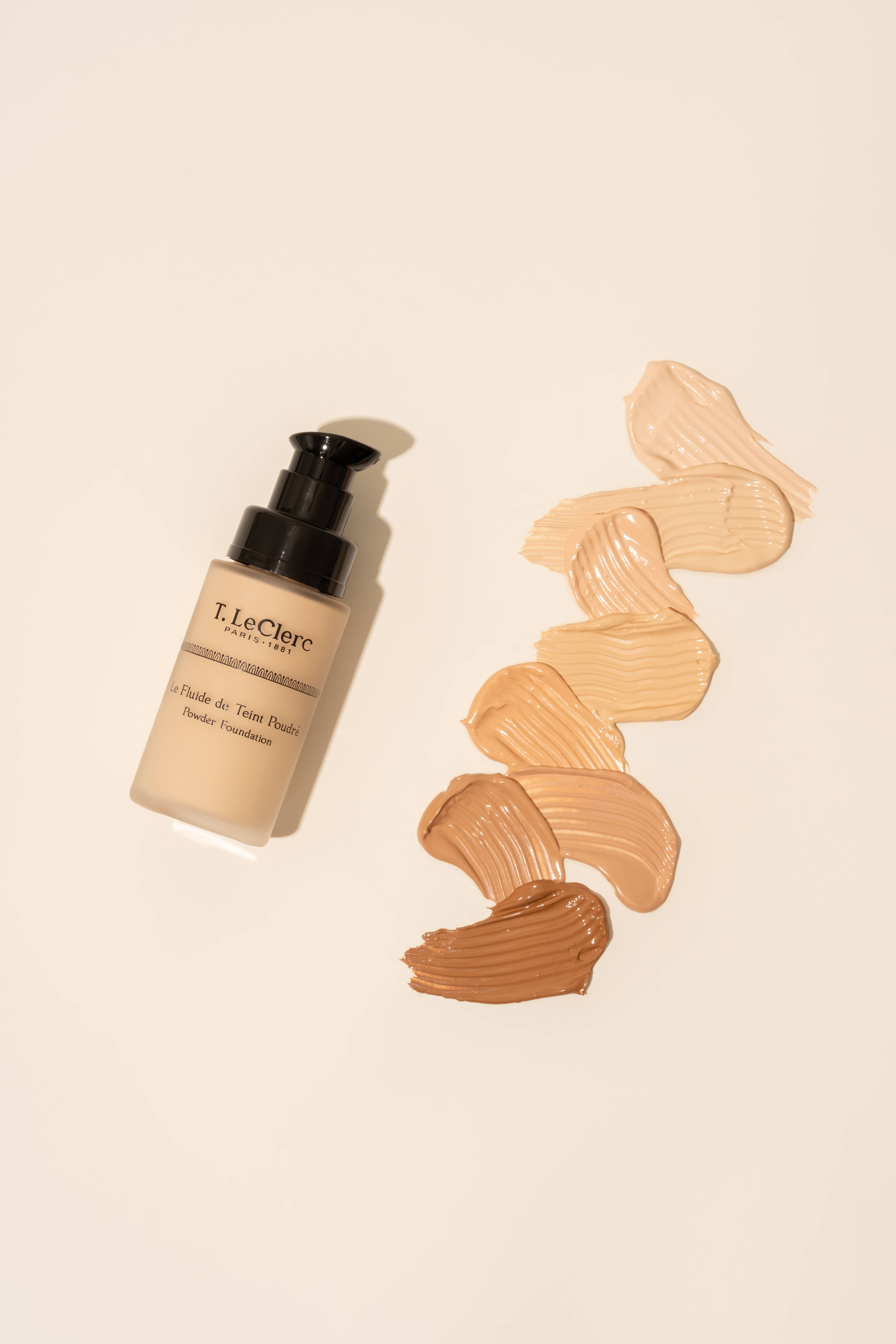 T. LeClerc - Wholesale Foundation - Powdery Complexion Fluid8