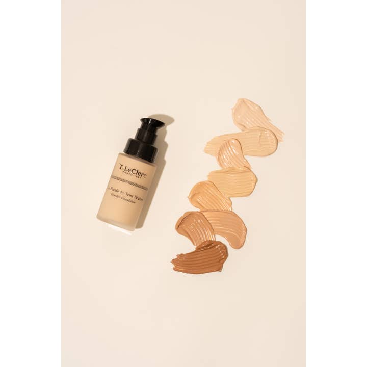 T. LeClerc – Engroshandel Foundation – Pulveragtig hudplejevæske8