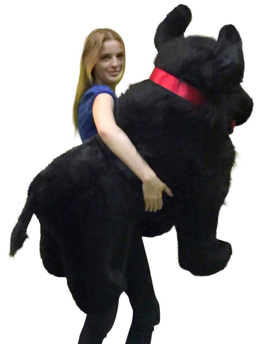 Big Plush - Wholesale Stuffed/Plush Toy - Kids & Baby - American Made Giant Stuffed Black Buffalo 44 Inches Soft Big9