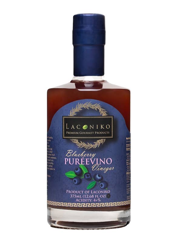 Laconiko Blueberry Puréevino Vinegar for wholesale by Laconiko