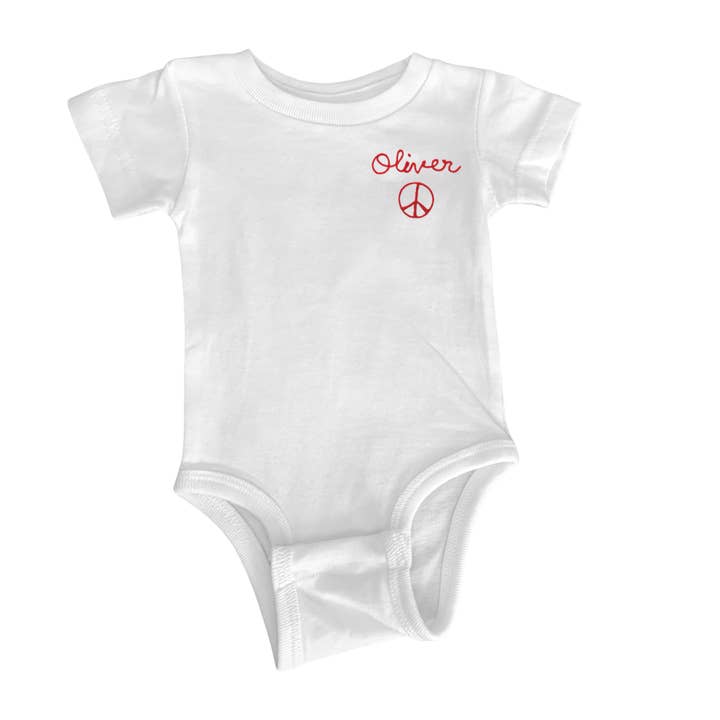 Club Chainstitch - Venta al por mayor Body sin pies - Bebés - Body Baby personalizado con bordado personalizado3