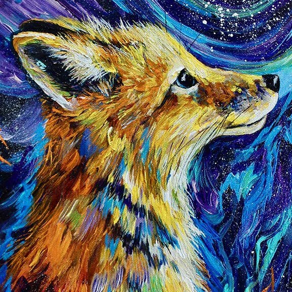 Lindsey Dahl's 'Night Watcher' for wholesale by Starz Puzzles LLC