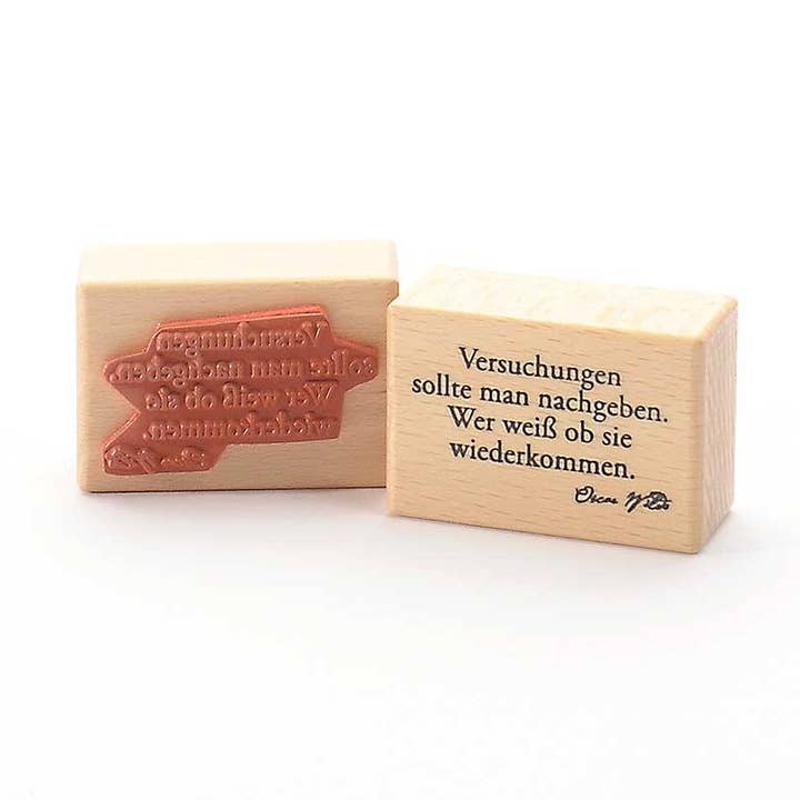 Timbre : les tentations devraient... pour la vente par Heindesign