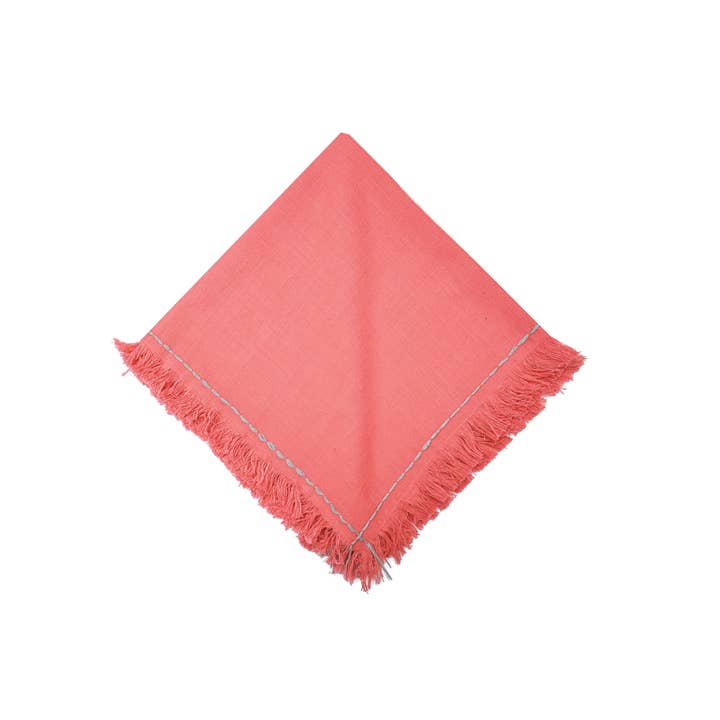 SALE Cheryl Solid Napkin Set 4 for wholesale by carol & frank