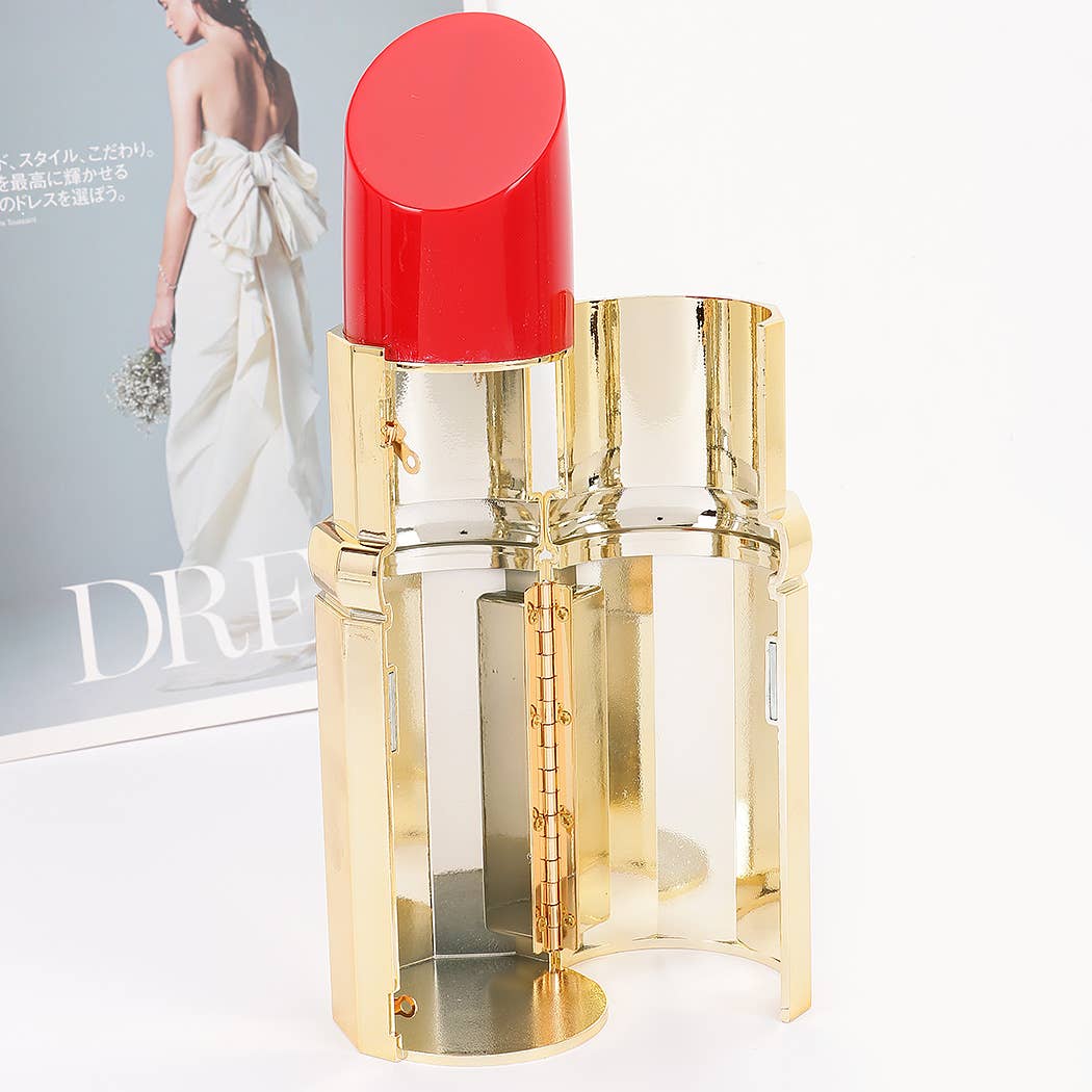 3AM BY H&D ACCESSORIES – wholesale Kuvertväska - Dam – Metallic akrylkuvertväska2