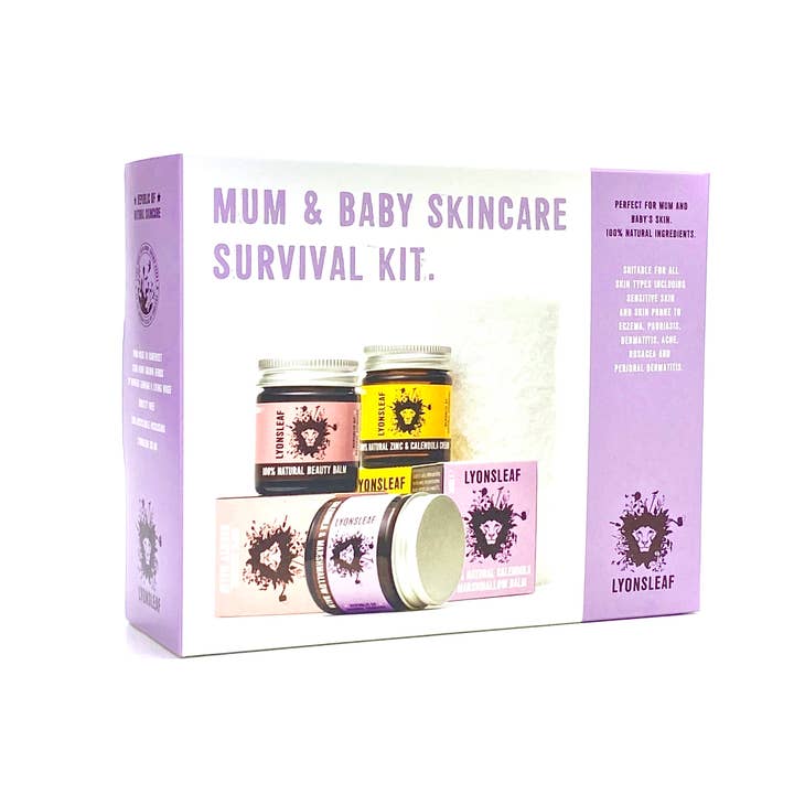 Mum & Baby Skincare Survival Kit for wholesale by Lyonsleaf