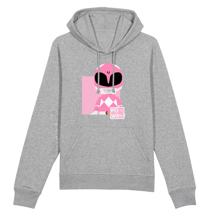 Sudadera con capucha unisex Pink Power Collection #14 para venta al por mayor de MINICRUSH