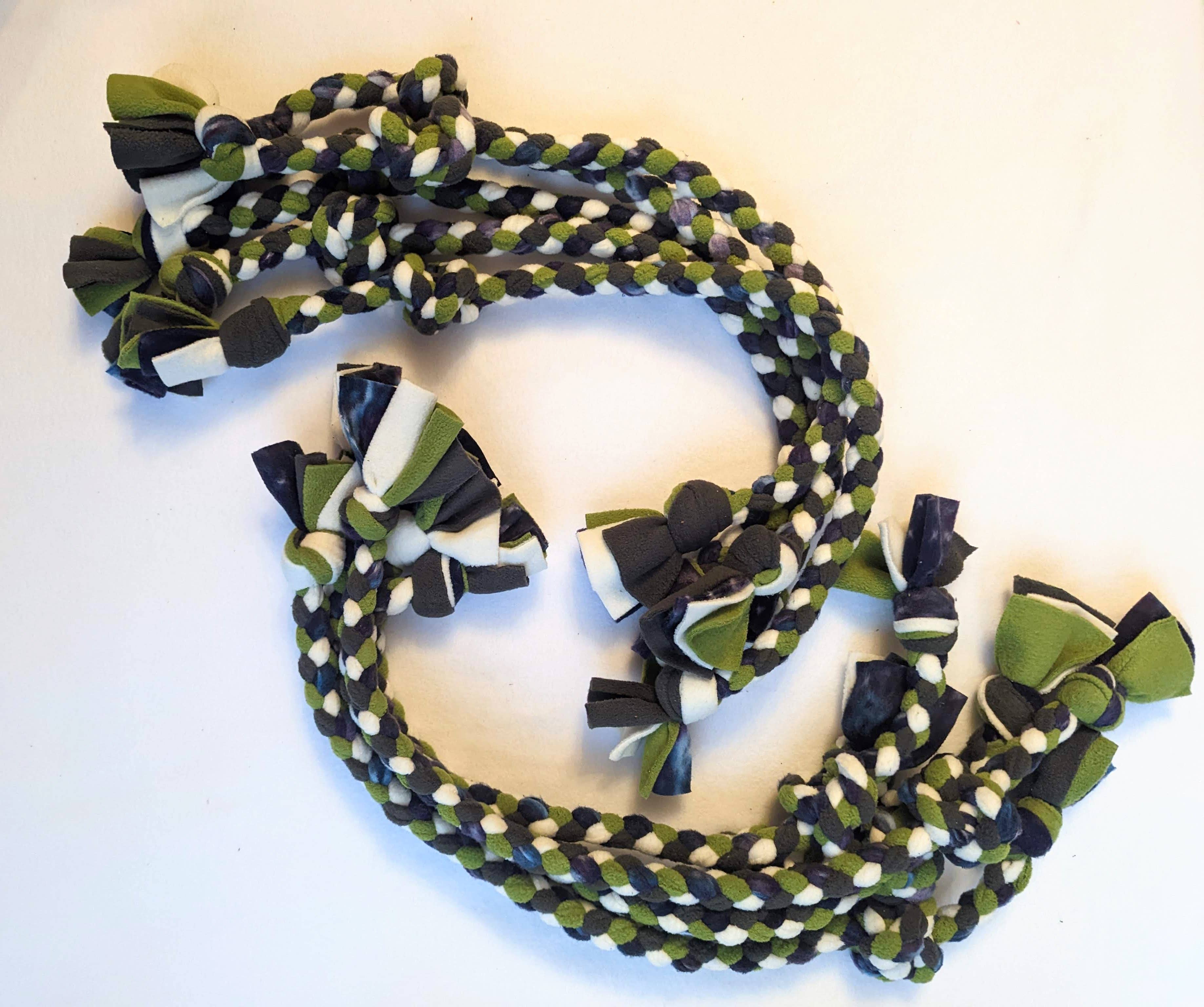 Superb Snuffles - Wholesale Pet Rope Toy - Dog - Braided Tug Toy6