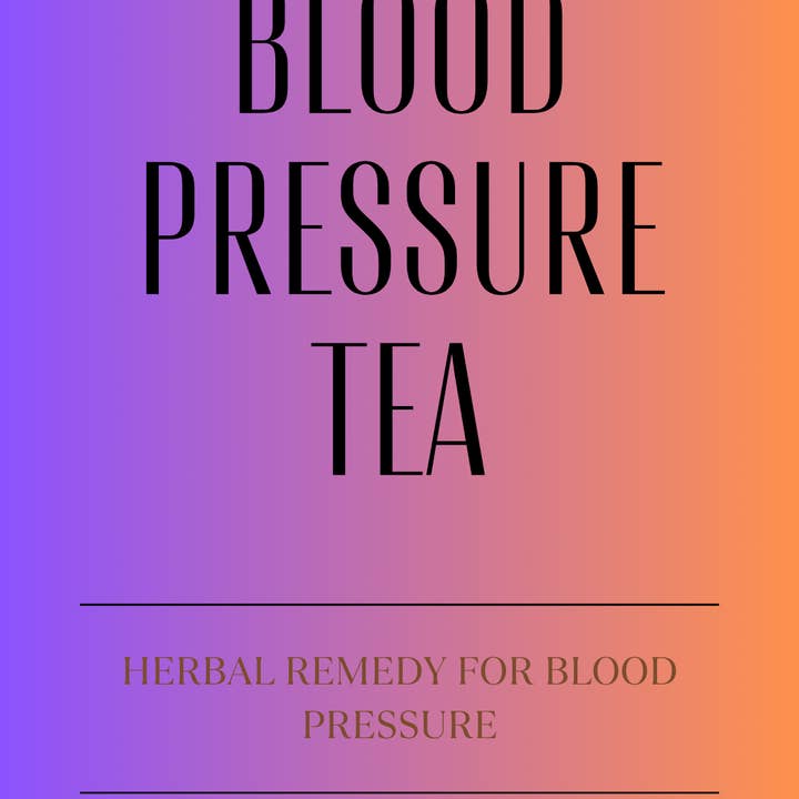 Blood Pressure Tea for wholesale by Vin & Keik’s Herbal Tea, LLC