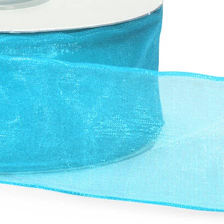 Nashville Wraps - Wholesale Ribbon - Gift Wrapping - Wired Sheer Organza Ribbon7