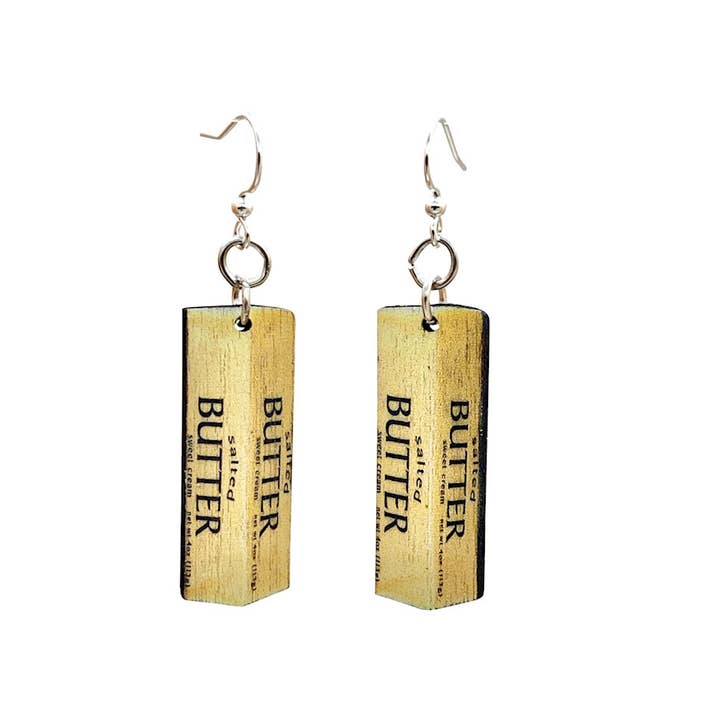 Butter Earrings for wholesale by Green Tree Jewelry